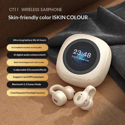 CT11 In-Ear Noise-Canceling AI Translator CT09 Wireless Bluetooth Earbuds